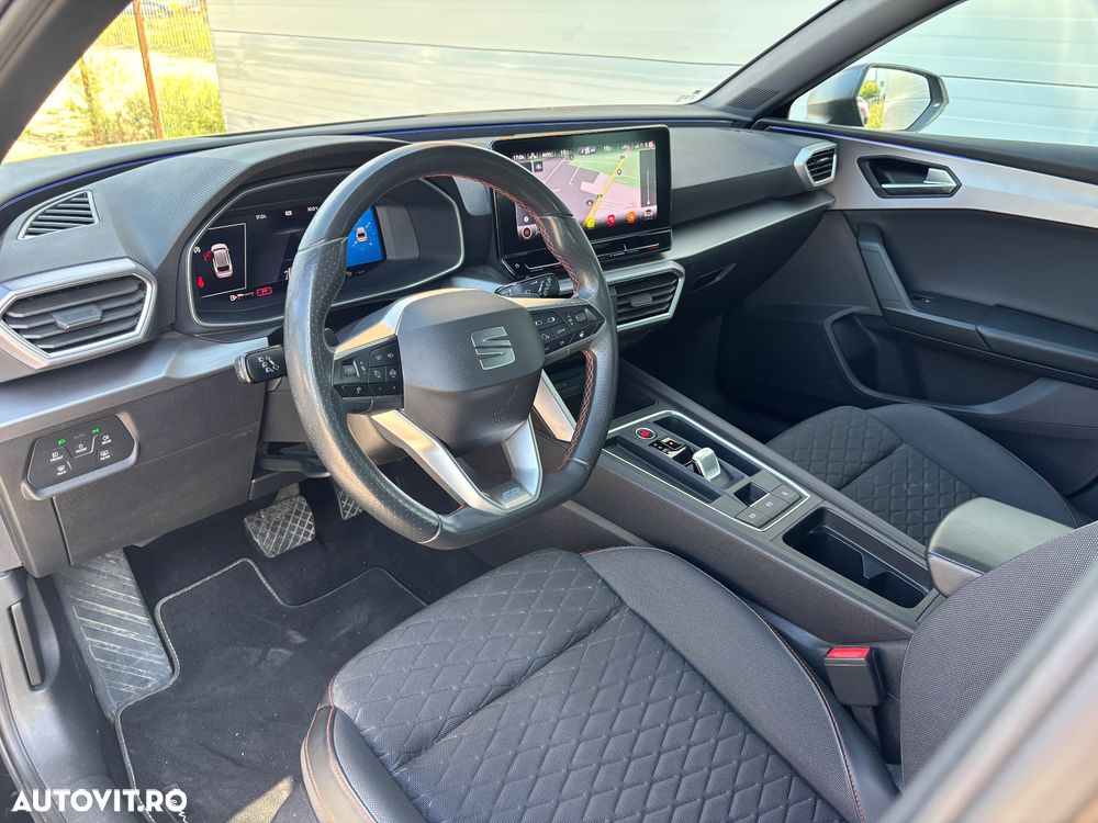 Seat Leon 1.5 eTSI DSG7 MHEV FR - 13