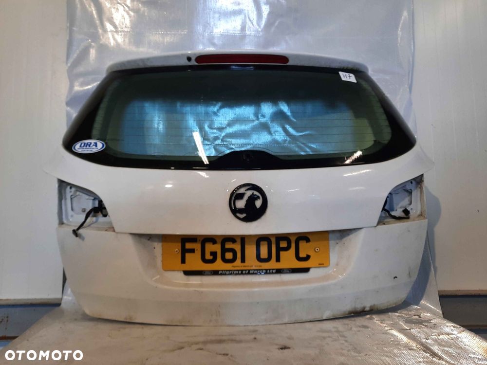 KLAPA TYŁ TYLNA BAGAŻNIKA | OPEL ASTRA J IV 4 KOMBI Z40R - 5