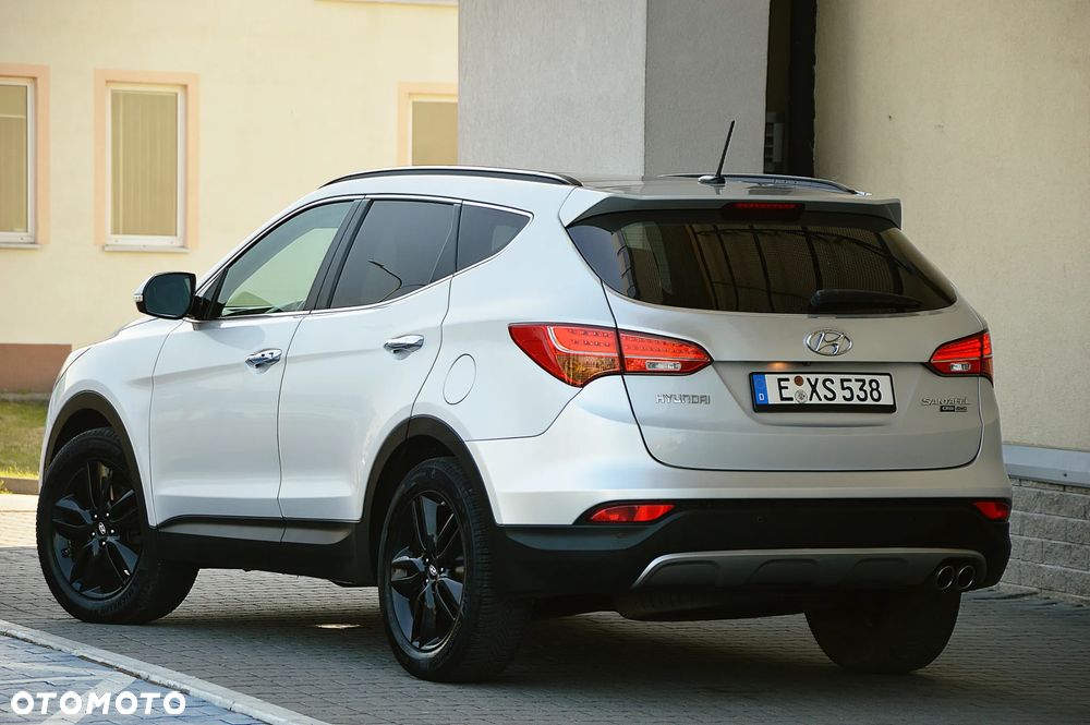 Hyundai Santa Fe 2.0 CRDi Premium 4WD - 5