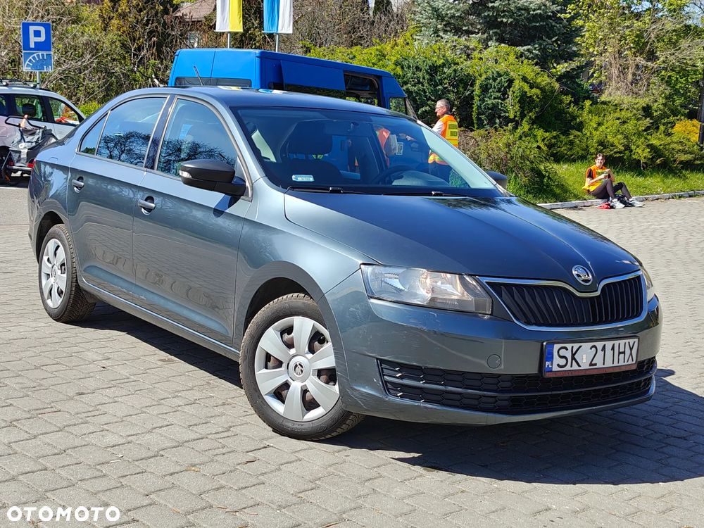 Skoda RAPID 1.2 TSI Ambition DSG - 5