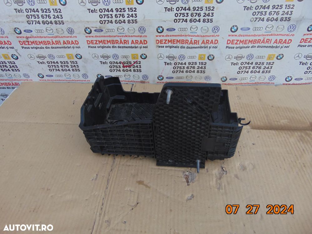 Suport baterie Peugeot 208 dupa 2019 opel corsa f cod 9823533180 - 4