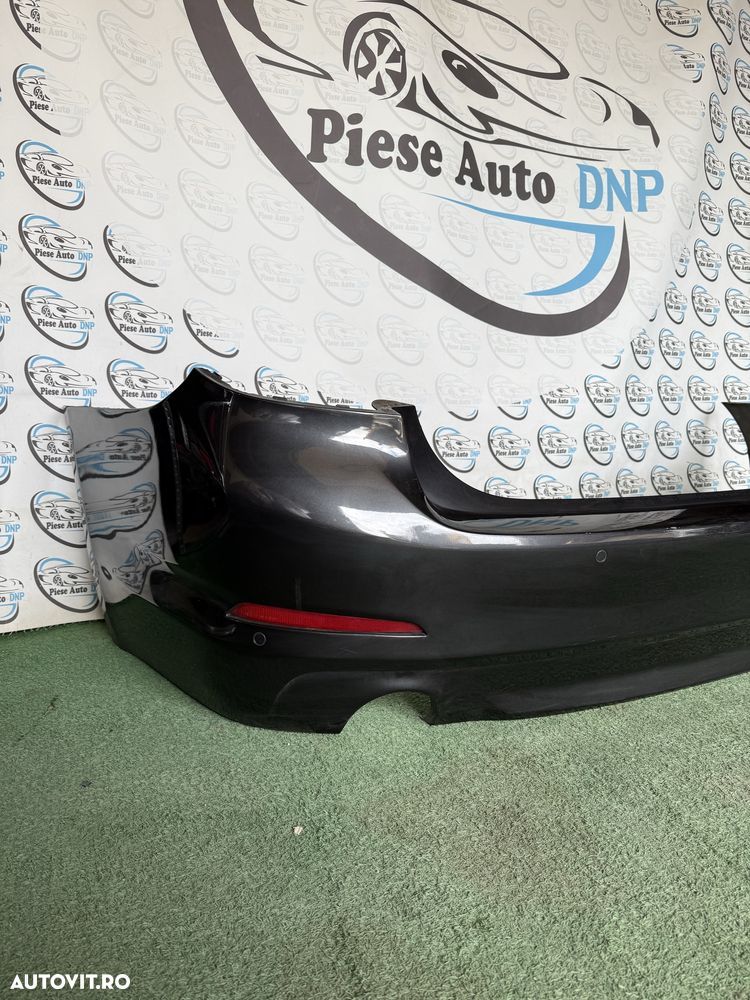 Bara spate completa Bmw seria 5 G30 instalatie senzori parcare pdc - 3