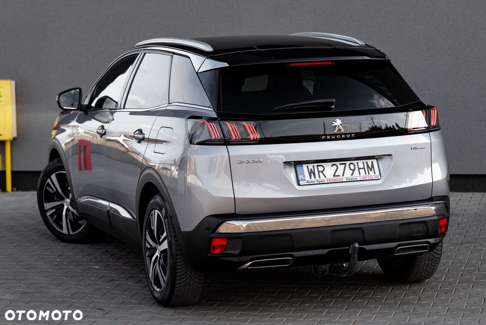 Peugeot 3008 PureTech 180 Stop & Start GPF EAT8 GT - 5