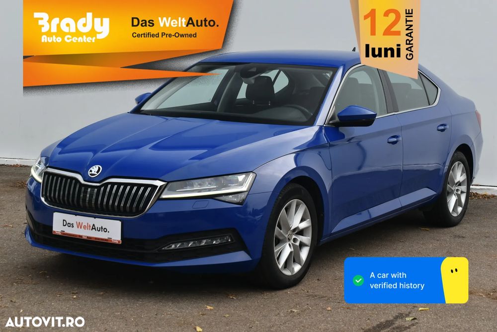 Skoda Superb 2.0 TDI DSG Ambition - 1