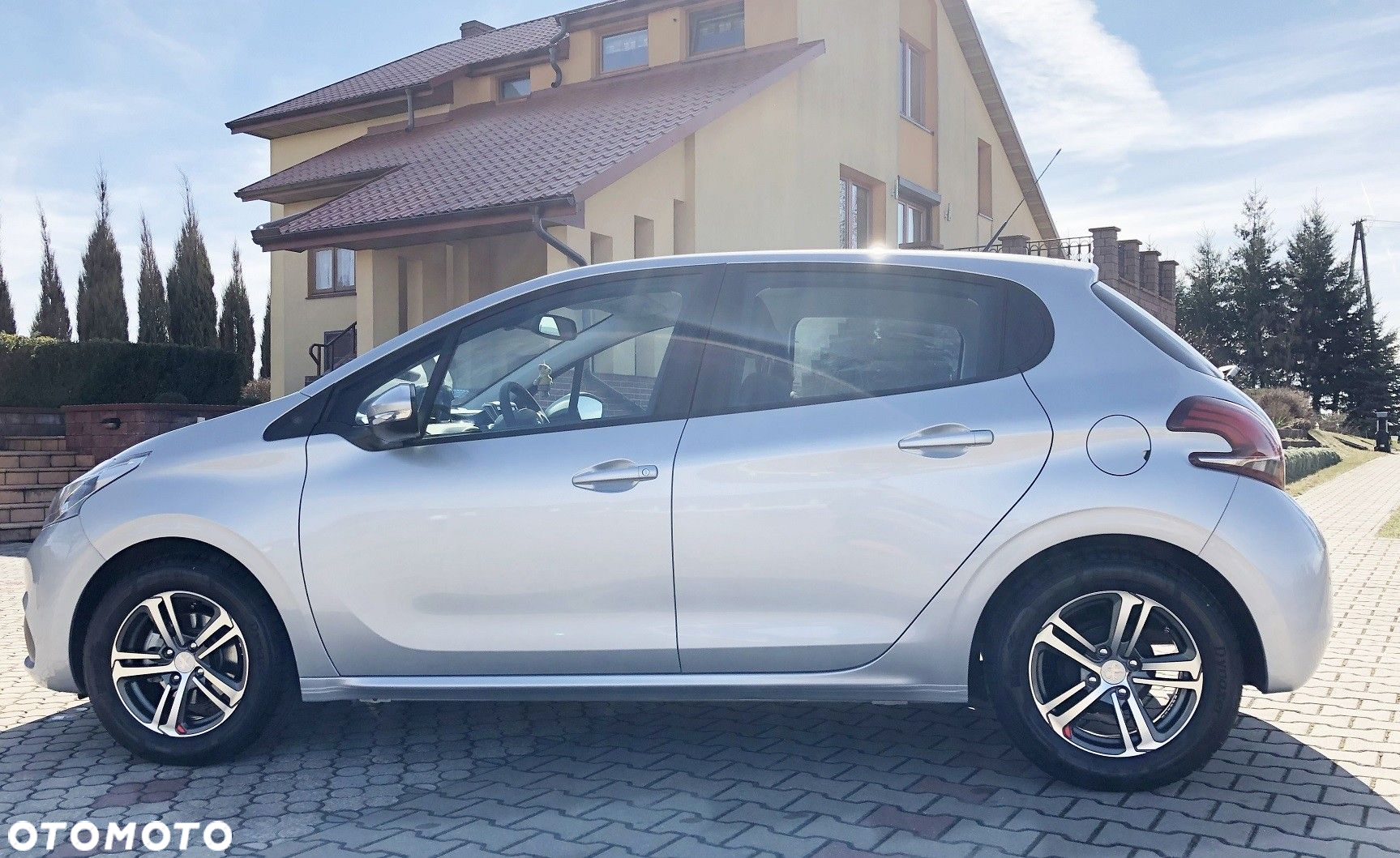 5017 MB FELGI 17 4x108 CITROEN C3 C4 BERLINGO - 6