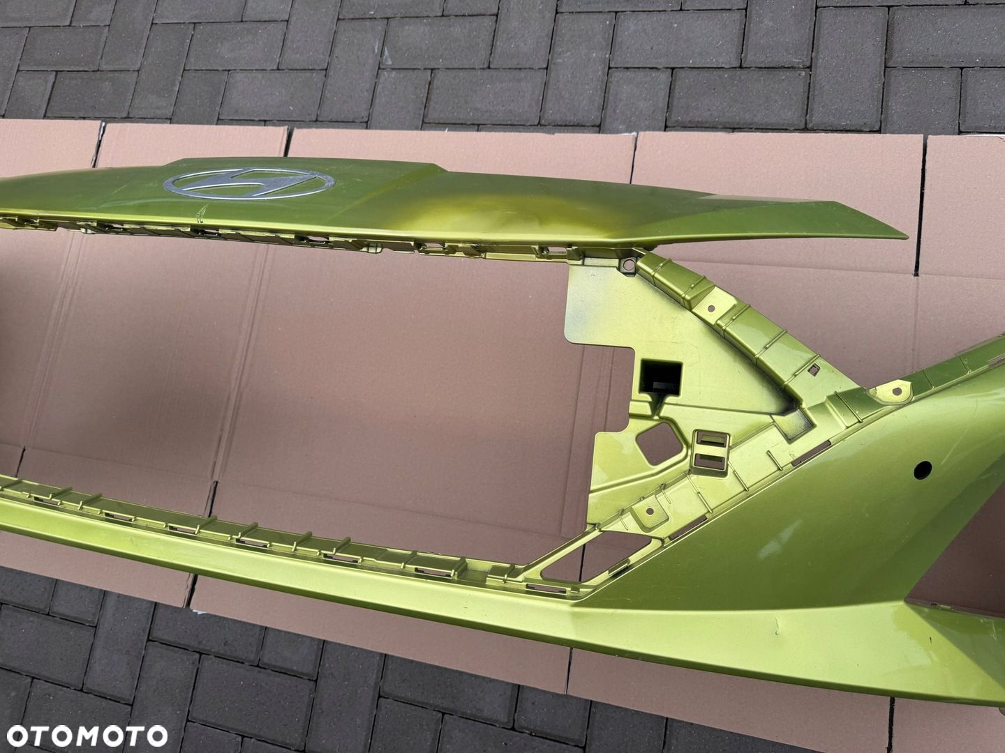 Zderzak Przód HYUNDAI I20 III LIFT 4 PDC ORYGINAŁ - 5