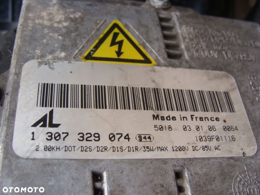 lampa prawa przód kompletna ksenon mini r50 r53 6961352 !! - 6