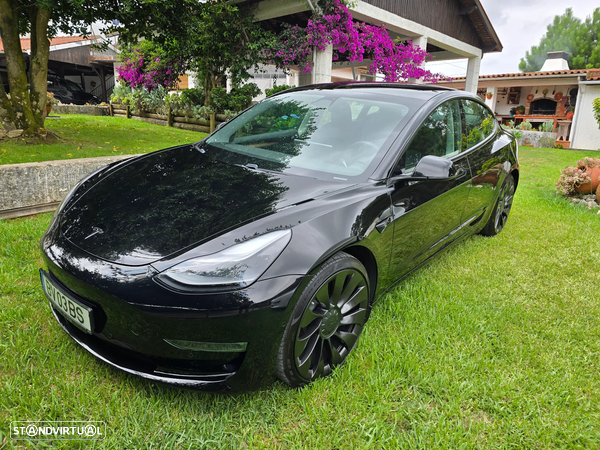 Tesla Model 3 Performance Dual Motor AWD