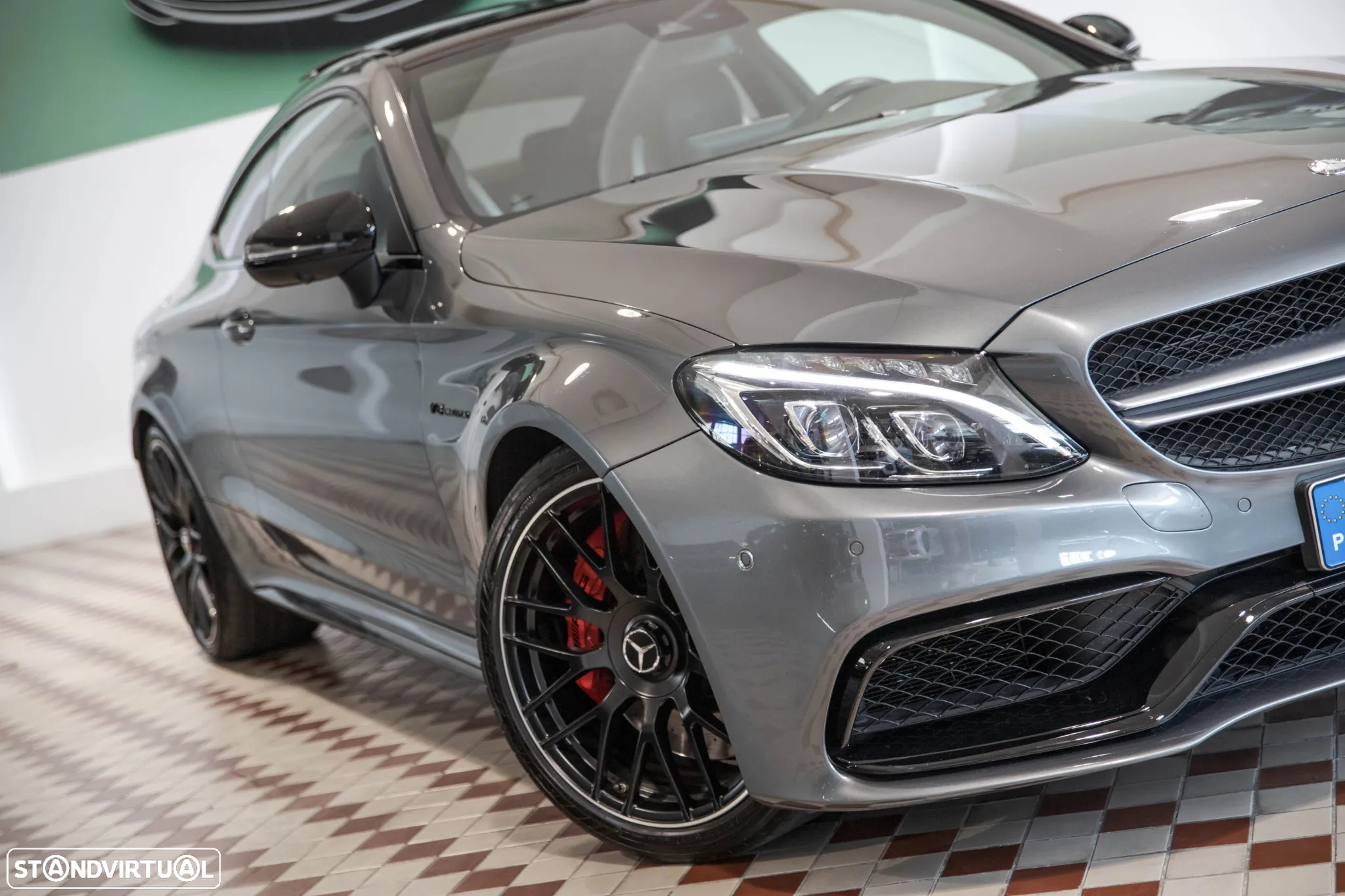 Mercedes-Benz C 63 AMG S - 5