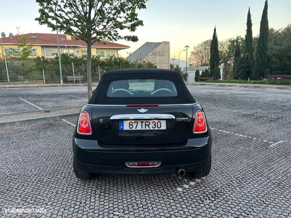 MINI Cabrio Cooper D - 7