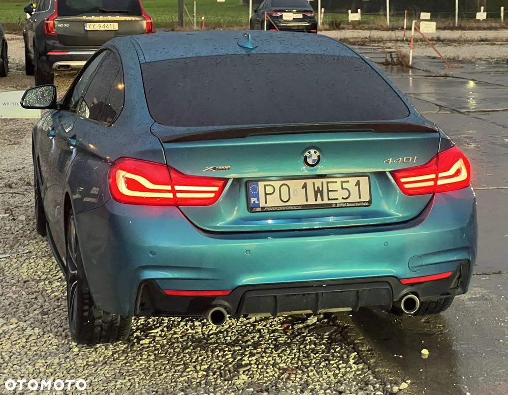 BMW Seria 4 440i GPF xDrive M Sport - 10
