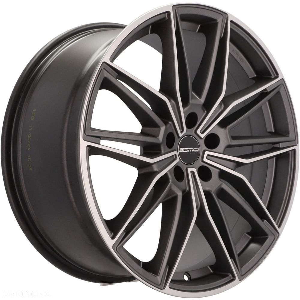 4x Felgi 19 m.in. do BMW 3 E90 E91 E92 F30 F31 F34 4 F32 5GT F07 E60 x-D F10 F11 X3 - SPECTER - 8