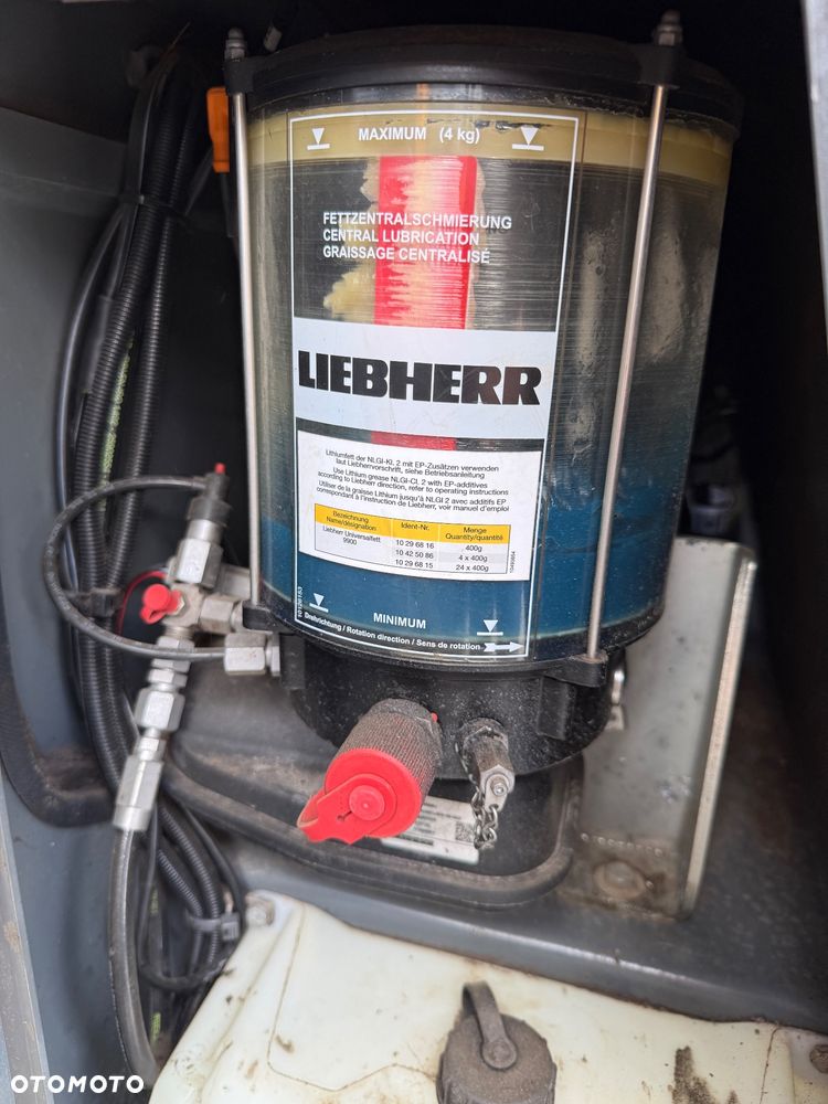 Liebherr L556 Xpower Waga - 18