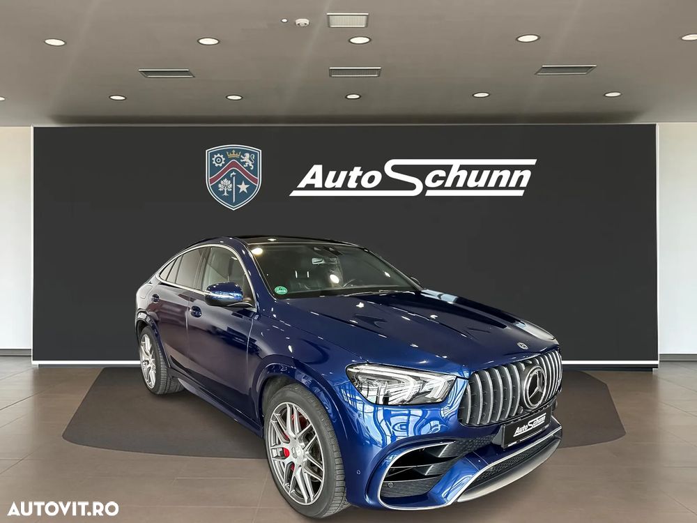 Mercedes-Benz GLE Coupe AMG 63 S 4Matic+ AMG Speedshift TCT 9G - 4