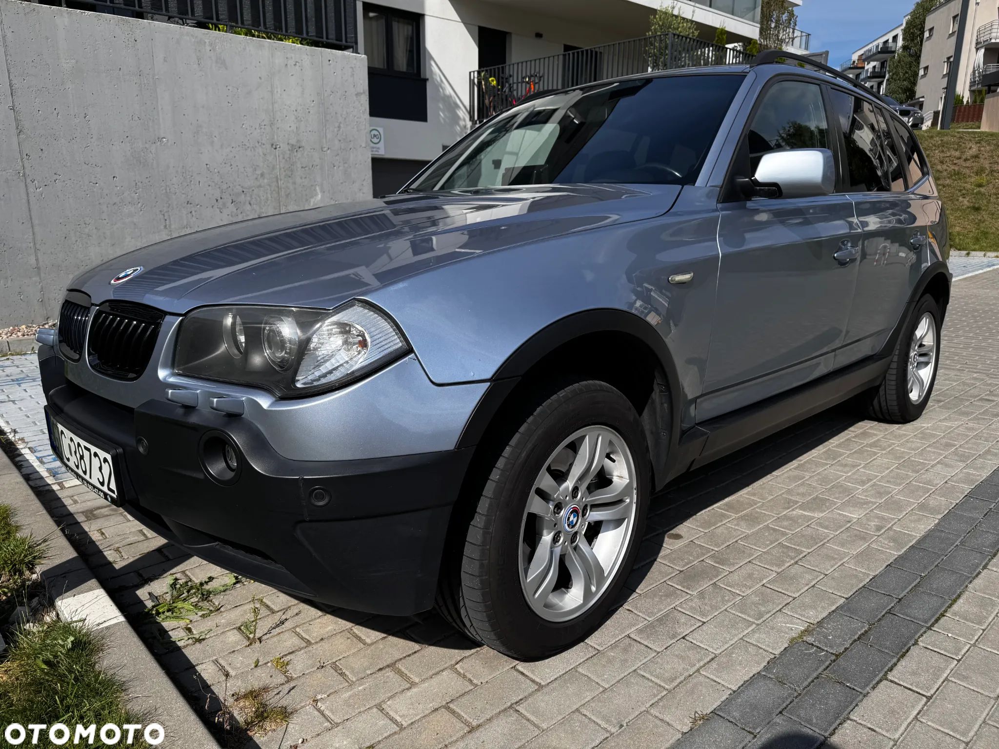 BMW X3 2.5i - 1