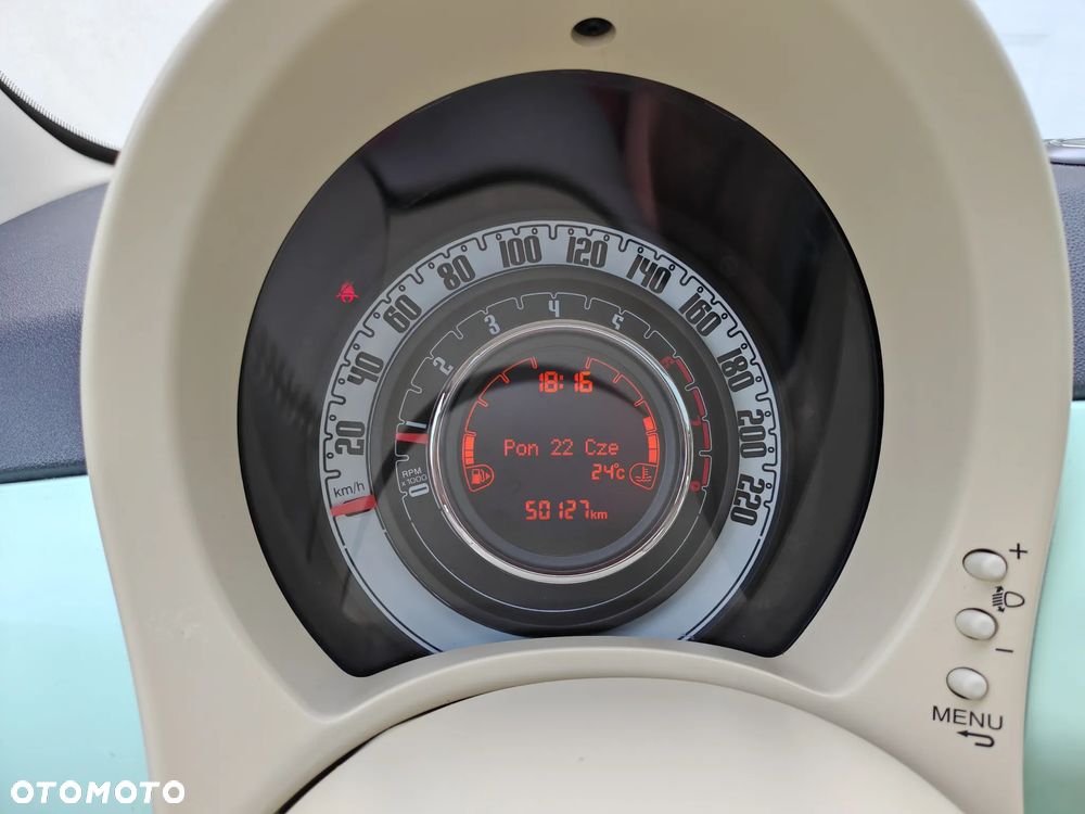 Fiat 500 1.2 8V Lounge Euro6 - 12