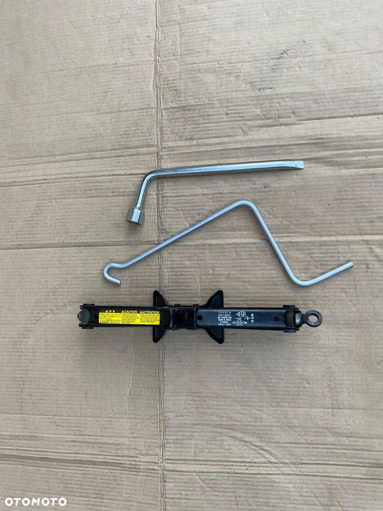 Koło dojazdowe 17 TOYOTA AURIS  COROLLA  CHR C-HR + ZESTAW szybka wysyłka - 6