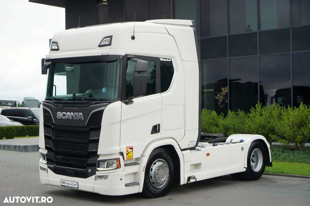Scania R 520 / V8 / SISTEM HIDRAULIC / RETARDER / I-PARK COOL / FULL AIRMATIC / EURO 6 - 3