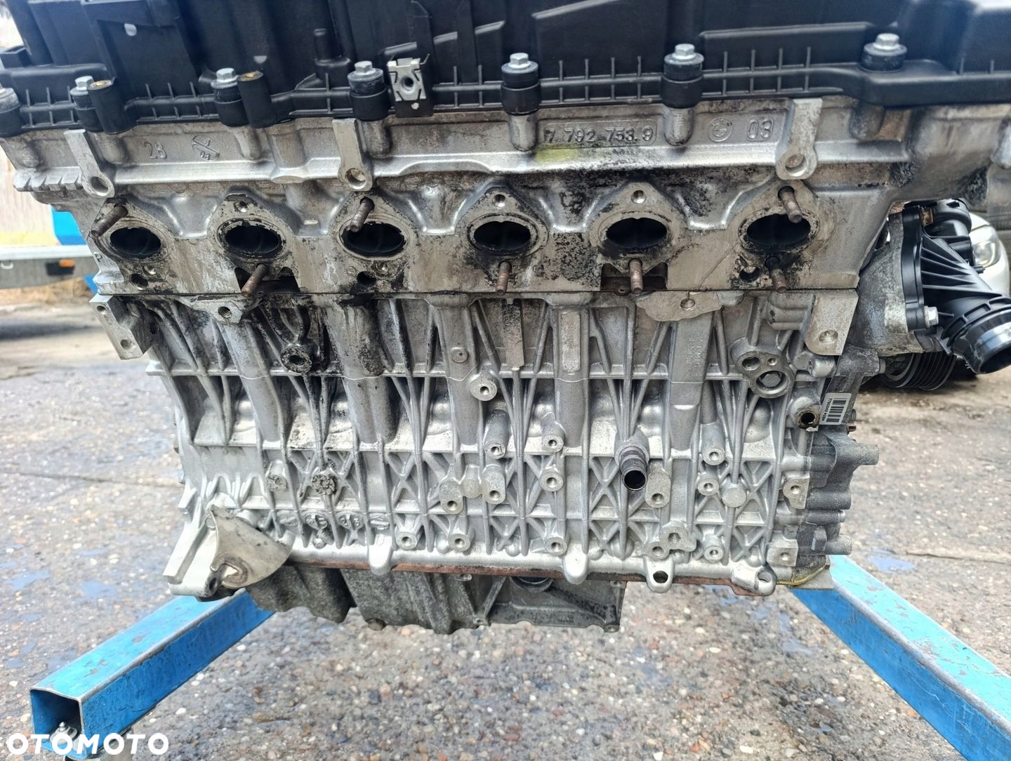 BMW E60 E90 E83 E70 SILNIK M57 3.5D SD 286 KM SŁUPEK - 4