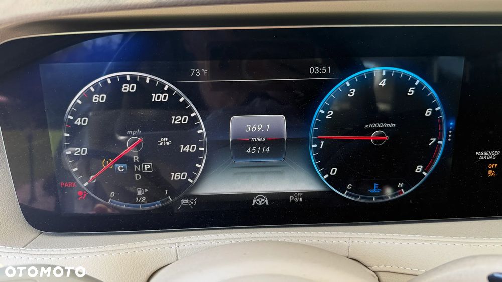 Mercedes-Benz Klasa S 560 L 4Matic 9G-TRONIC - 23