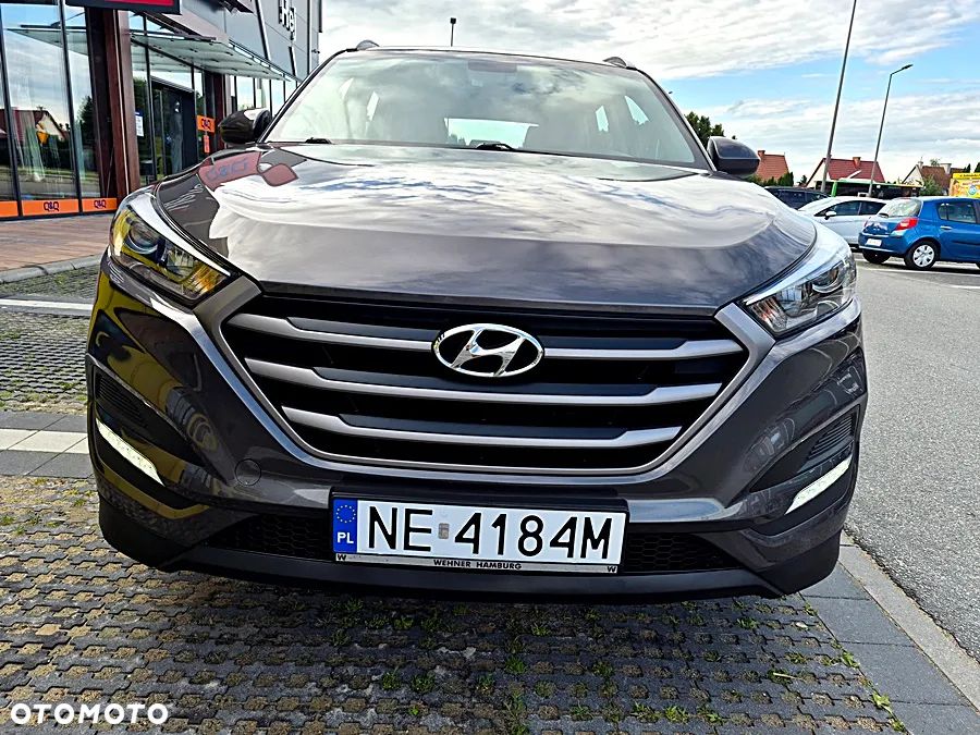 Hyundai Tucson blue 1.6 GDi 2WD Navi - 4