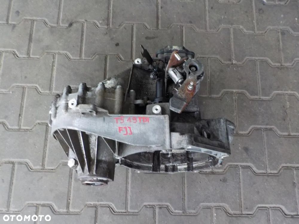 VW T5 1.9 TDI 5B SKRZYNIA BIEGÓW SPRAWDZONA FJJ - 2