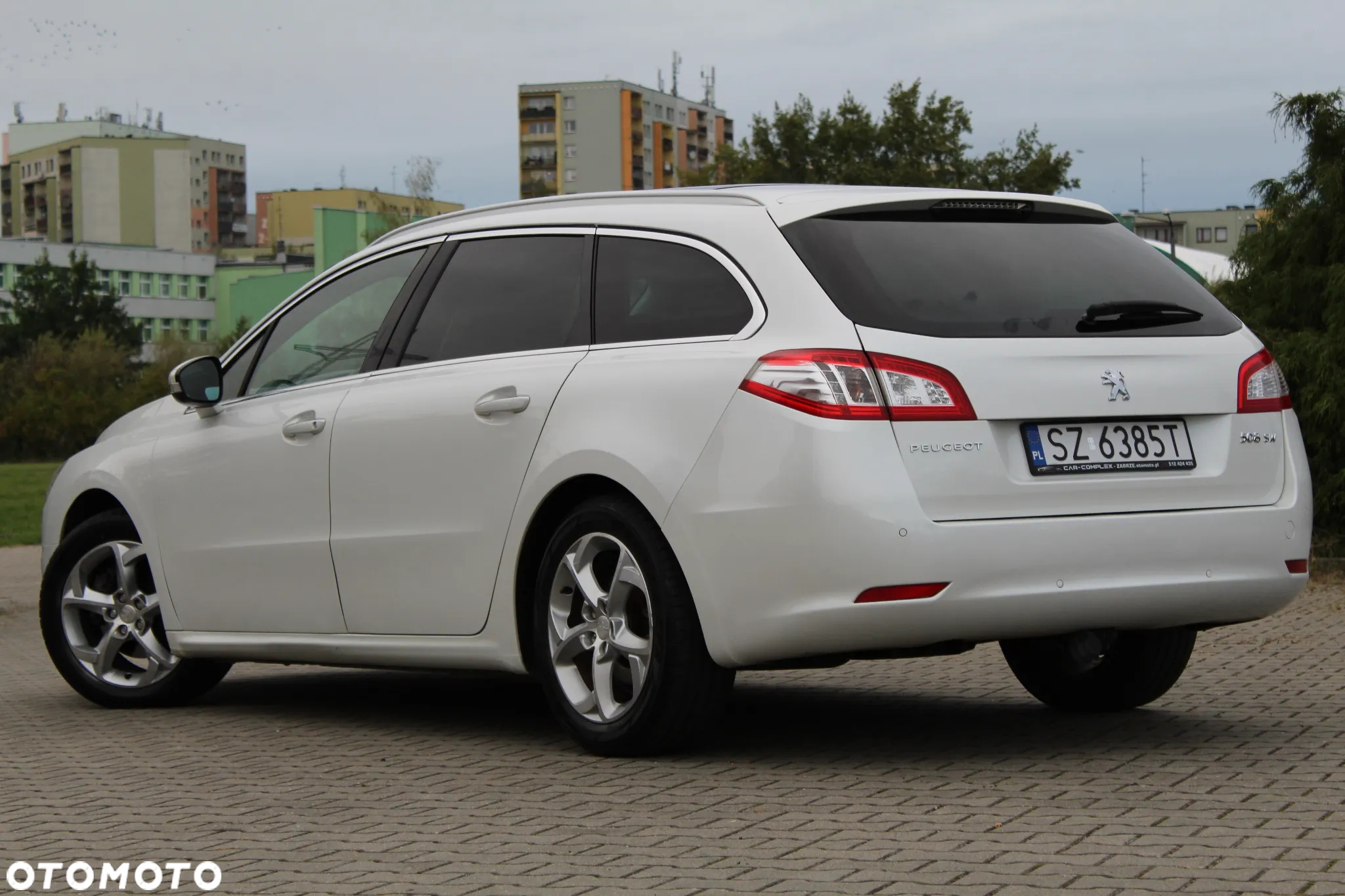 Peugeot 508 - 8