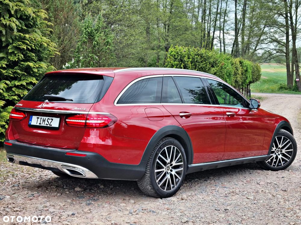 Mercedes-Benz Klasa E 220 d 4Matic All-Terrain 9G-TRONIC Avantgarde - 18
