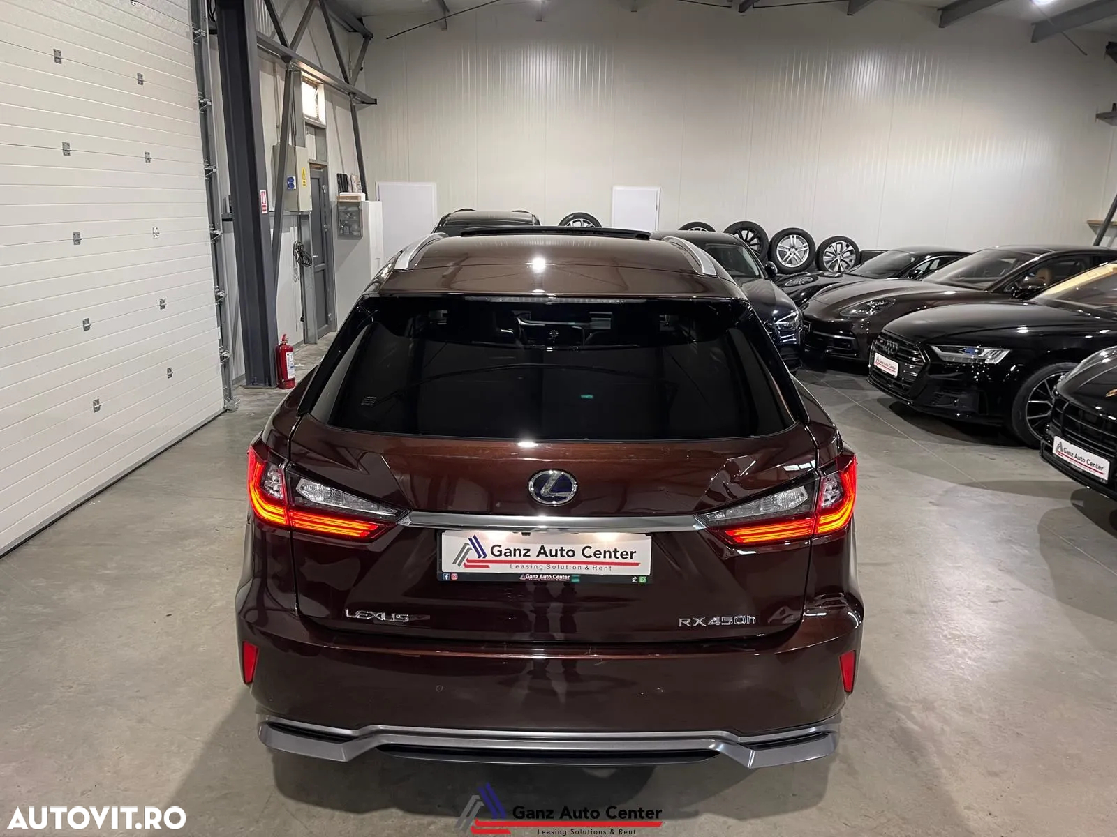 Lexus Seria RX 450h Aut. Luxury (trapa) - 31