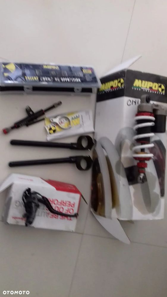 Yamaha R1  RN12 kierownice Ligh-tech  set amor skrętu