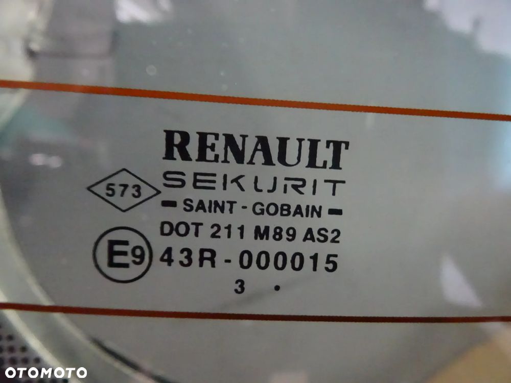 KLAPA TYŁ TYLNA SZYBA BAGAŻNIKA RENAULT MEGANE II HB 5D LAK:TEA19 NR166 - 3