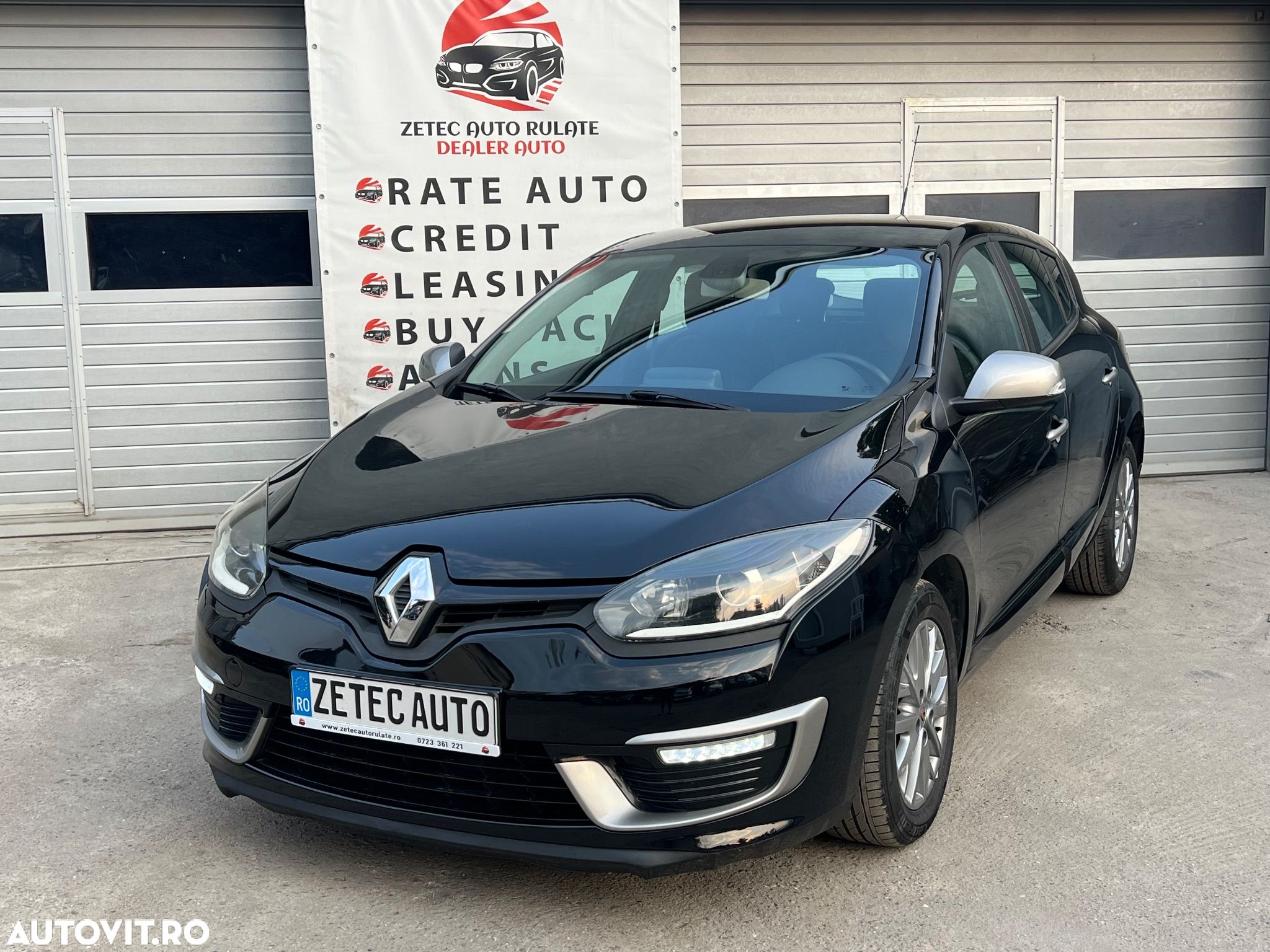 Renault Megane ENERGY dCi 110 GT LINE - 1