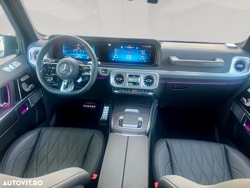 Mercedes-Benz G AMG 63 AMG Speedshift 9G-TRONIC - 11