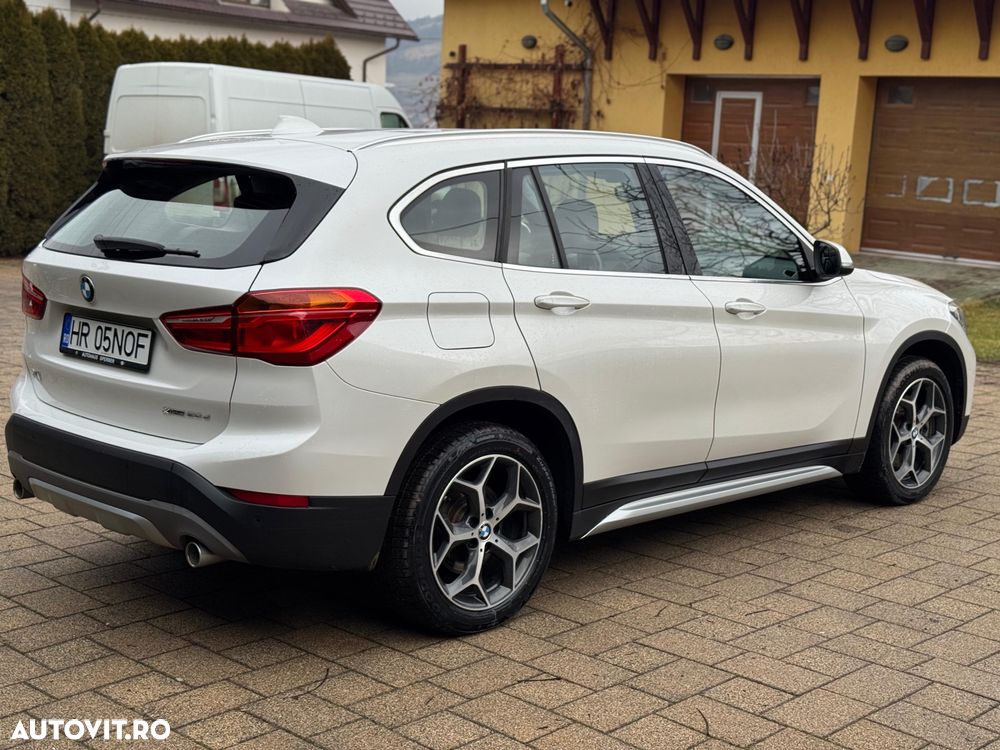BMW X1 xDrive20d AT - 6