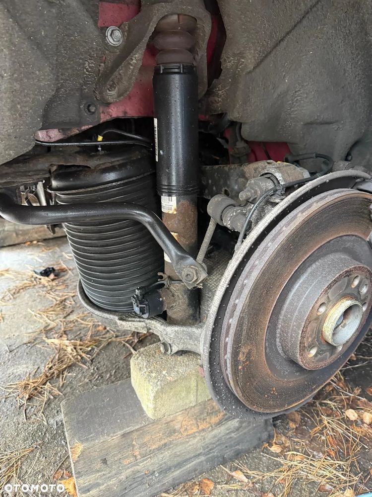 wozek belka sanki tyl volvo xc60 II kompletna nivo pneumat - 2