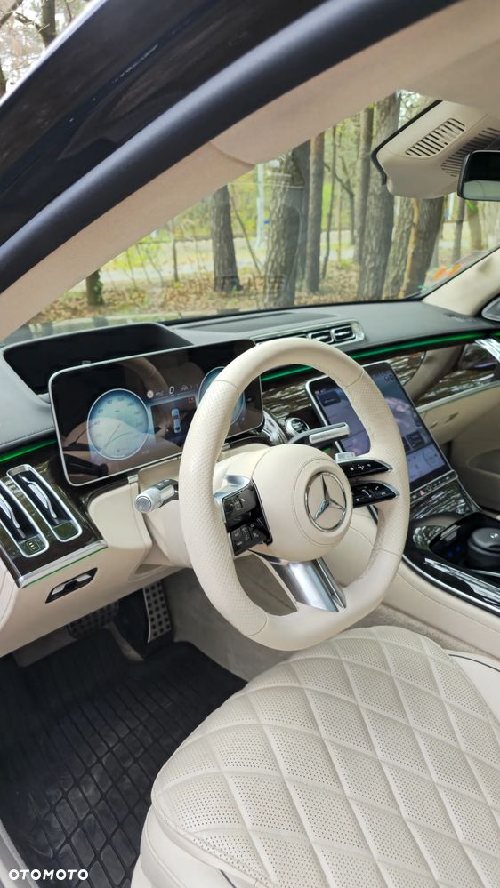 Mercedes-Benz Klasa S 400 d 4-Matic 9G-TRONIC - 3
