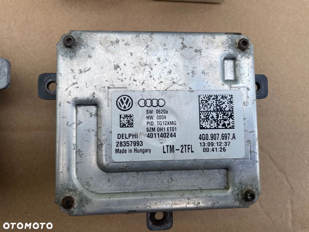 VW przetwornica moduł żarnik 1T0941329 8K0941597E 4G0907697A D3S - 4