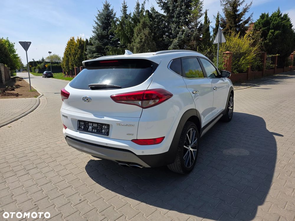 Hyundai Tucson 1.6 T-GDi Premium 4WD DCT - 20