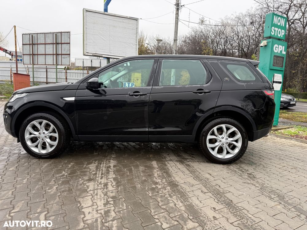 Land Rover Discovery Sport 2.0 l TD4 HSE Luxury Aut. - 8