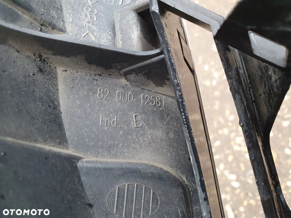 Renault Laguna 2 II 02-07 GRILL ATRAPA CHŁODNICY OE 8200012581 - 4