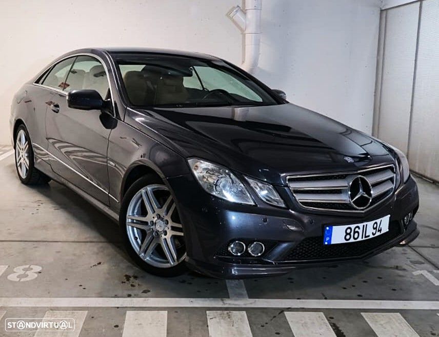 Mercedes-Benz E 250 CGi Avantgarde BE Auto - 4
