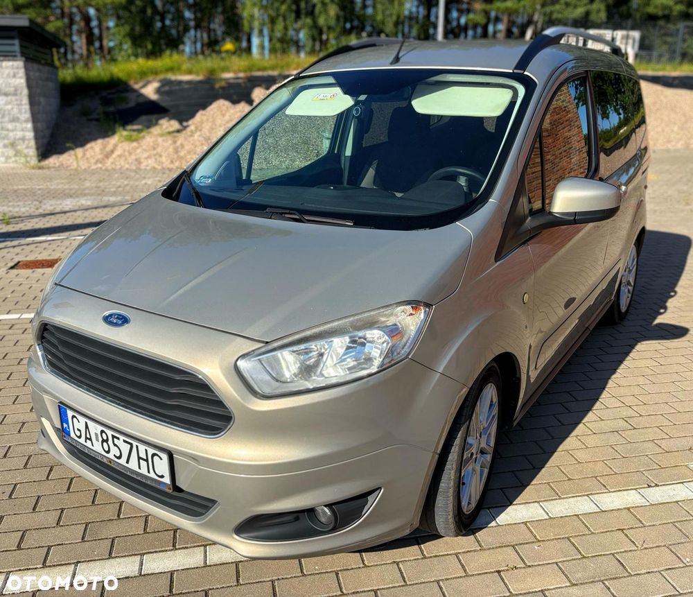 Ford Tourneo Courier 1.5 TDCi Titanium - 1