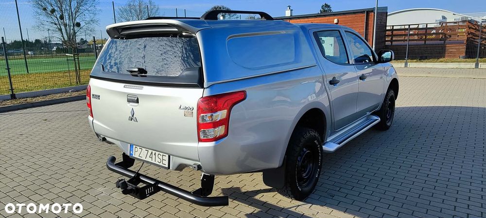 Mitsubishi L200 Pick Up 4x4 S&S Double Cab Basis - 10