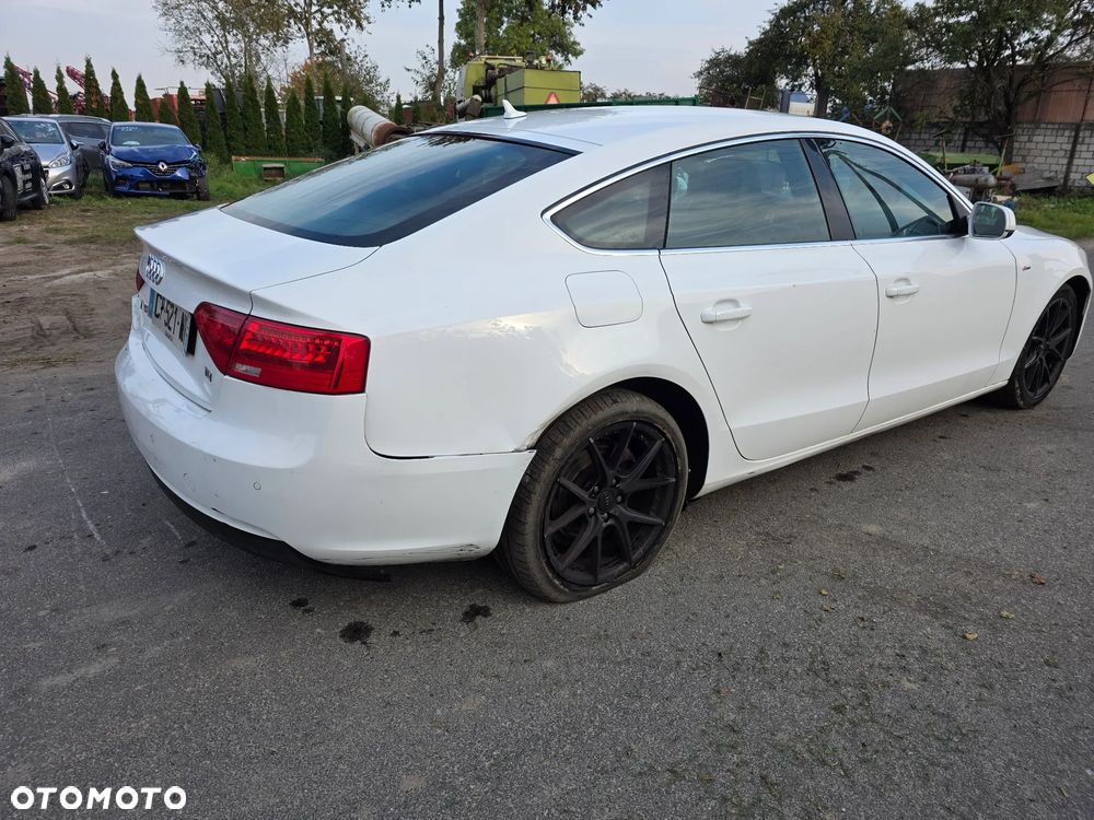 Audi A5 Sportback 2013 photo 5