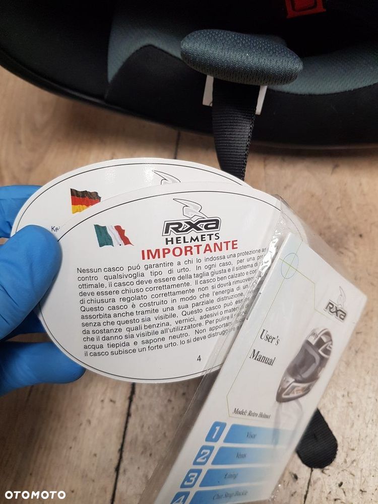 Kask motocyklowy Richa RXA rozmiar XL 62 - 11