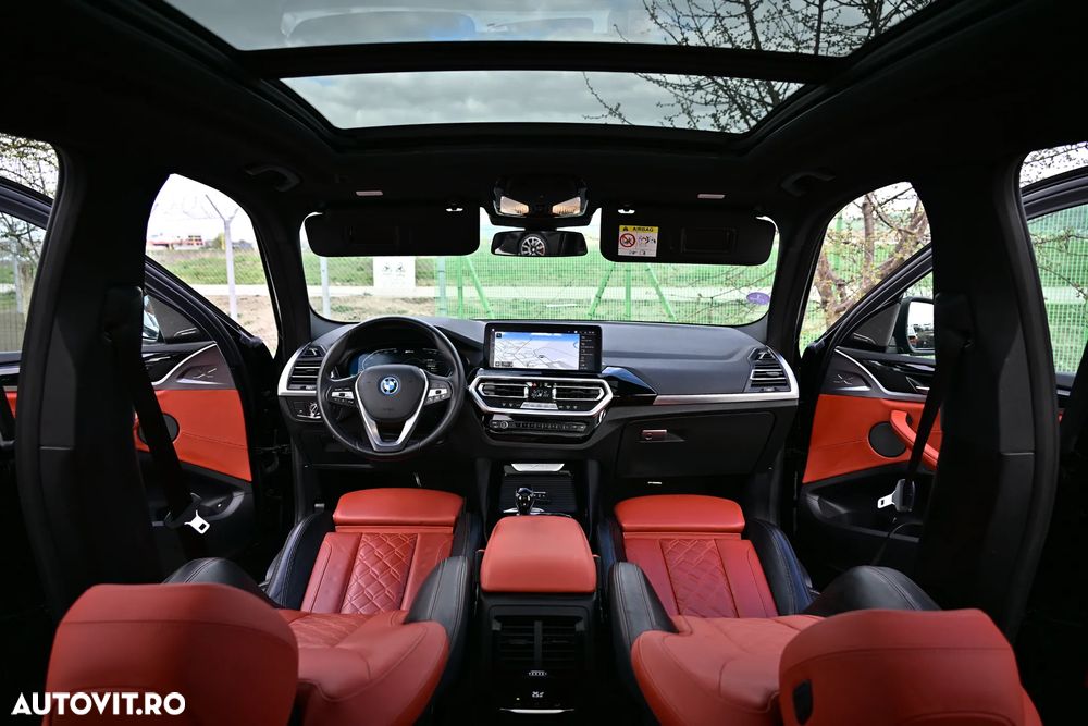 BMW X3 xDrive30e Aut. Luxury Line - 22