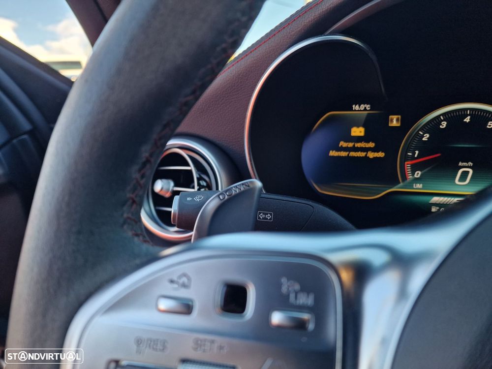 Mercedes-Benz C 43 AMG 4-Matic - 28