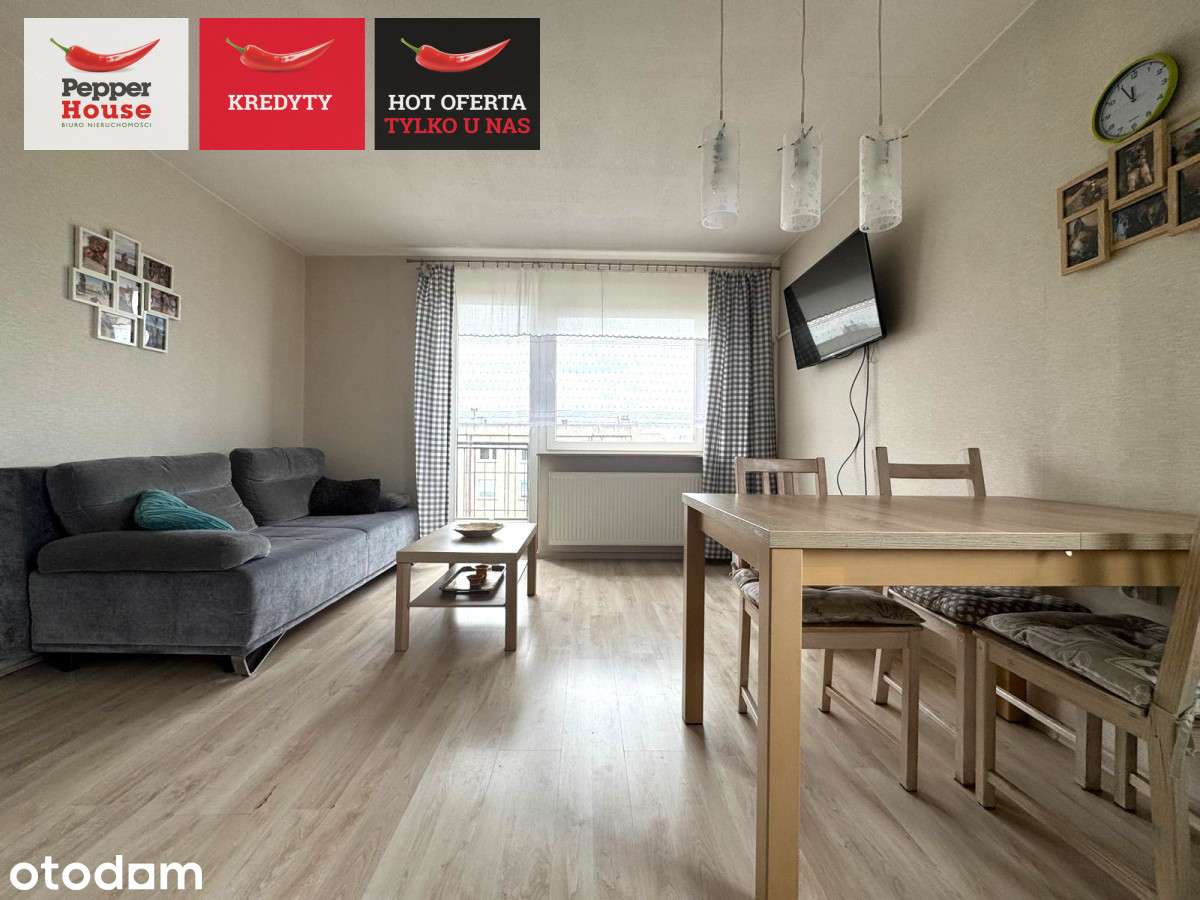 2-pokojowe mieszkanie 43 m² na wynajem