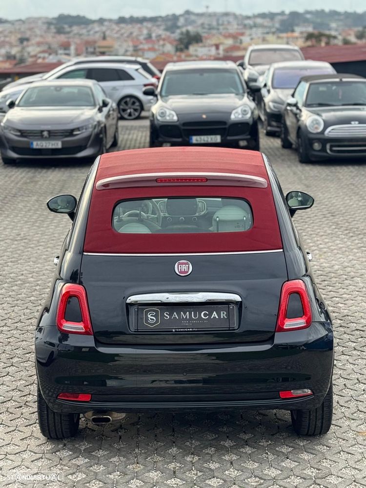 Fiat 500C 1.2 Lounge - 7