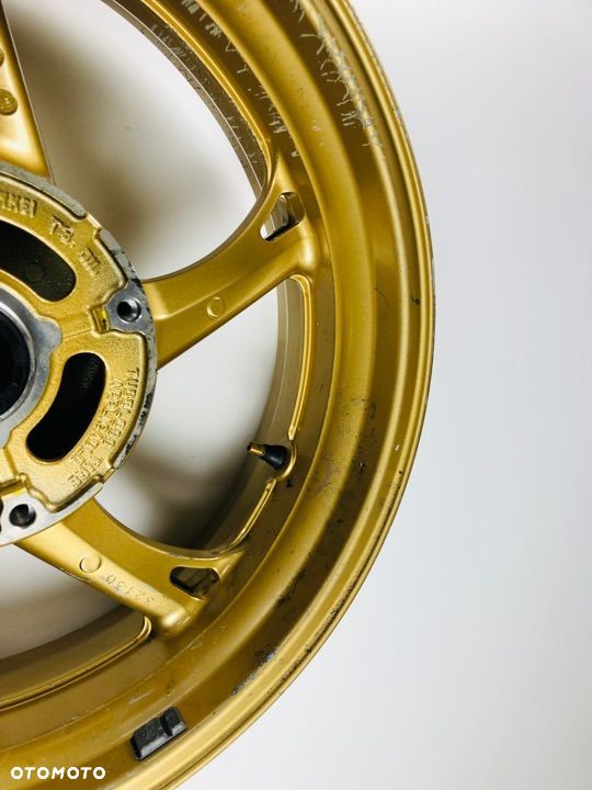 Yamaha FZ 8 09-15 koło obręcz felga tył tylna - 5